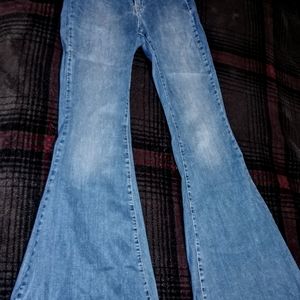 Free People Bell Bottom Jeans